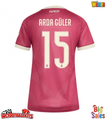 Real Madrid Arda Guler #15 Replica Third Stadium Shirt for Women 2026-27 Short Sleeve
